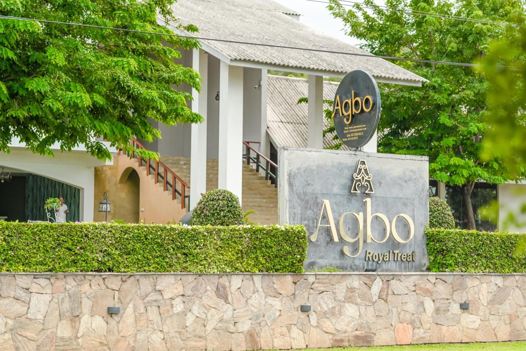 Agbo Hotel Polonnaruwa Exterior foto